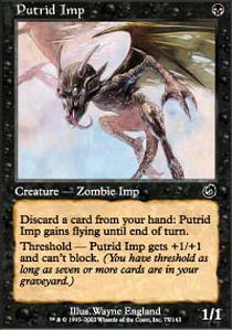 Putrid Imp - Foil