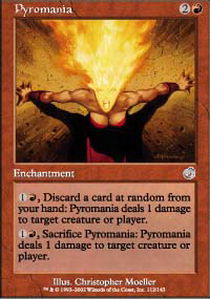 Pyromania - Foil