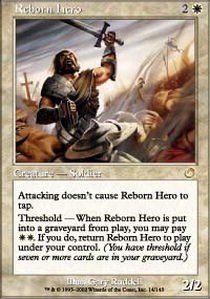 Reborn Hero - Foil