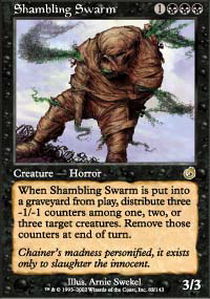 Shambling Swarm - Foil