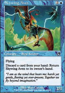 Skywing Aven - Foil