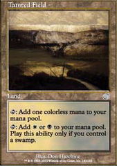 Tainted Field - Foil