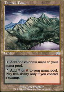 Tainted Peak - Foil