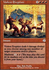 Violent Eruption - Foil