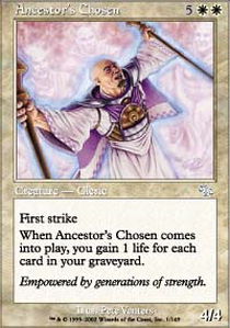 Ancestors Chosen - Foil