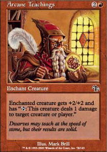 Arcane Teachings - Foil