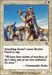 Border Patrol - Foil