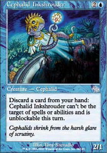 Cephalid Inkshrouder - Foil