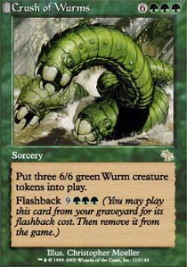 Crush of Wurms - Foil