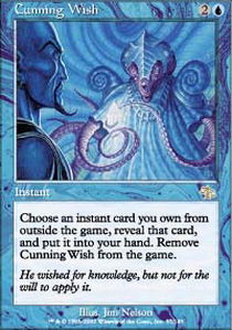 Cunning Wish - Foil