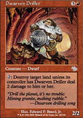 Dwarven Driller - Foil