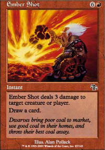 Ember Shot - Foil