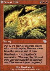 Firecat Blitz - Foil