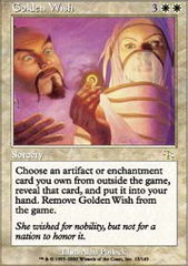 Golden Wish - Foil