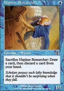 Hapless Researcher - Foil