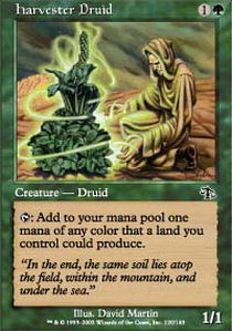 Harvester Druid - Foil