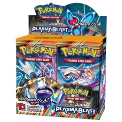 Black & White - Plasma Blast - Booster Box