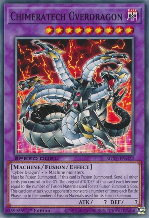 Chimeratech Overdragon - Secret Rare