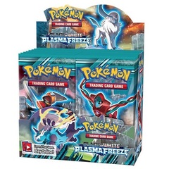 Black & White - Plasma Freeze - Booster Box