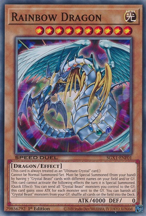 Rainbow Dragon - Secret Rare