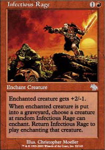 Infectious Rage - Foil