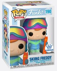 #190 - Skiing Freddy