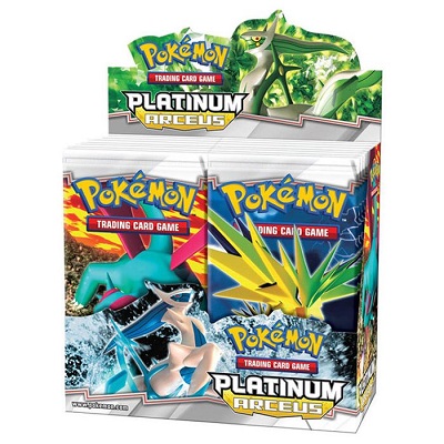 Platinum - Arceus - Booster Box