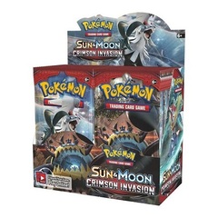 Pokemon - Sun & Moon - Crimson Invasion - Booster Box