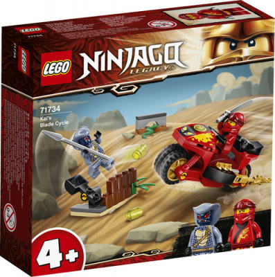 LEGO 71734 Kais Blade Cycle
