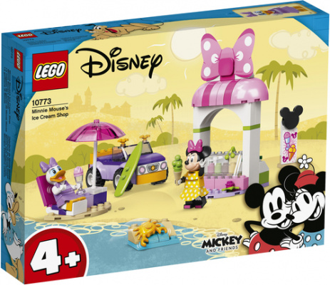 LEGO 10773 Minnie Mouses Ice Cream Shop