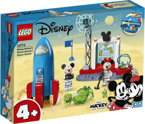 LEGO 10774 Mickey Mouse & Minnie Mouses Space Rocket
