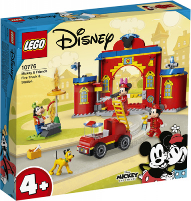 LEGO 10776 Mickey & Friends Fire Engine & Station