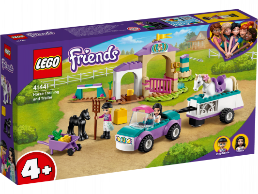 LEGO 41441 Training and Trailer Toy