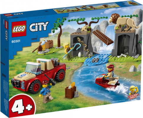 LEGO 60301 Wildlife Rescue Off-Roader