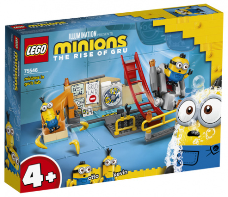 LEGO 75546 Minions in Grus Lab