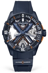 Ulysse Nardin - Diver X Skeleton - 3723-170LE-3A-Blue/3A