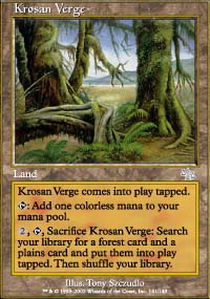 Krosan Verge - Foil