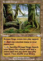 Krosan Verge - Foil