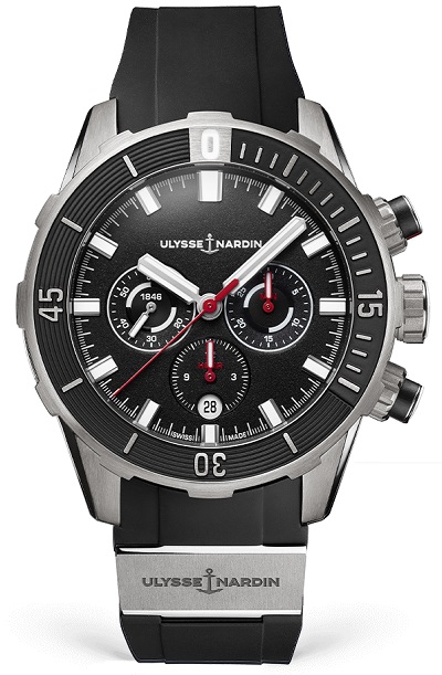 Ulysse Nardin - Diver Chronograph - 1503-170-3/92