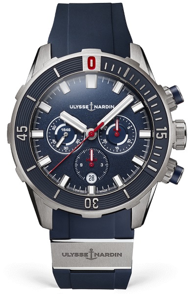 Ulysse Nardin - Diver Chronograph - 1503-170-3/93