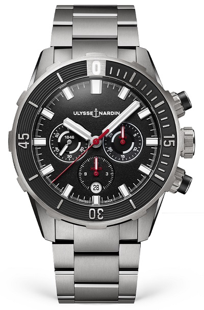 Ulysse Nardin - Diver Chronograph - 1503-170-7M/92