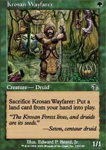 Krosan Wayfarer - Foil