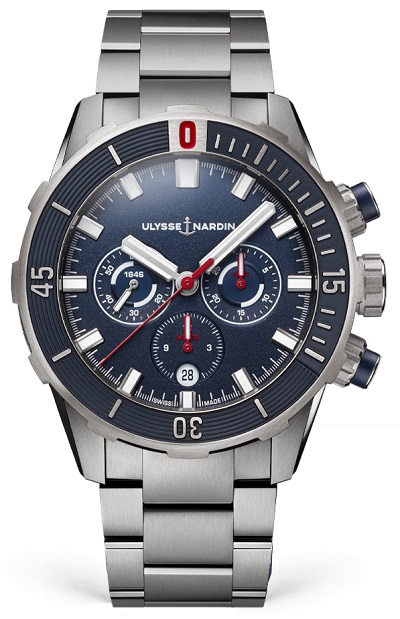 Ulysse Nardin - Diver Chronograph - 1503-170-7M/93