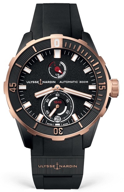 Ulysse Nardin - Diver - 1185-170-3/Black