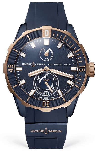 Ulysse Nardin - Diver - 1185-170-3/Blue