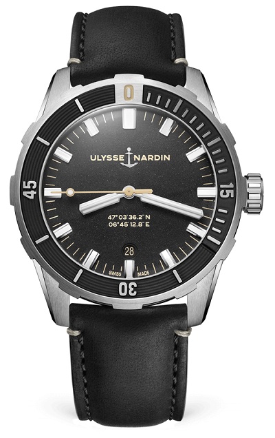 Ulysse Nardin - Diver - 8163-175/92