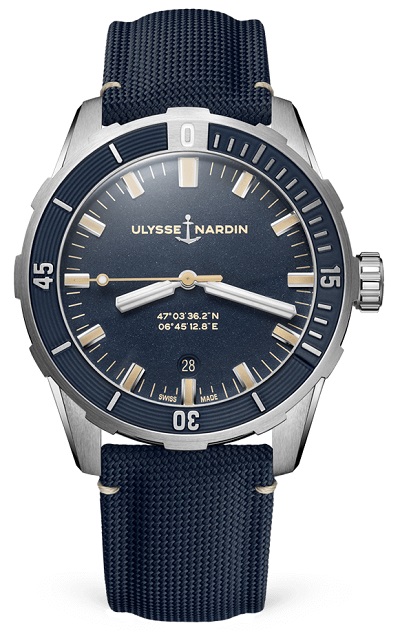 Ulysse Nardin - Diver - 8163-175/93