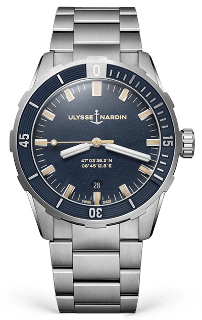 Ulysse Nardin - Diver - 8163-175-7M/93