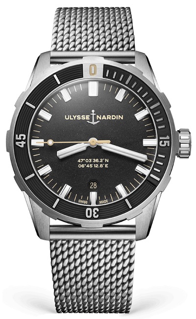 Ulysse Nardin - Diver - 8163-175-7MIL/92