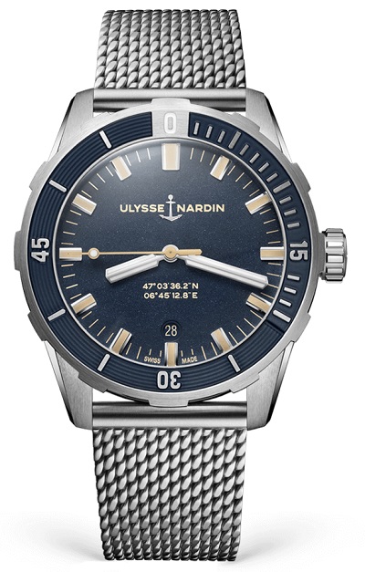 Ulysse Nardin - Diver - 8163-175-7MIL/93